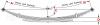 2012-2015 Toyota Tacoma Tacoma 4wd - Leaf Spring (Rear - 3/1 Leaves) [LEFT SIDE]