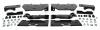 2020-2022 Ford F-250, F-350 Super Duty Single Rear Wheel 4wd (Fits w/ Fifth Wheel or Gooseneck) - "Load Lifter 5000" Air Helper Springs [REAR]